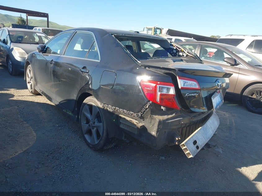 2014 Toyota Camry Se Sport