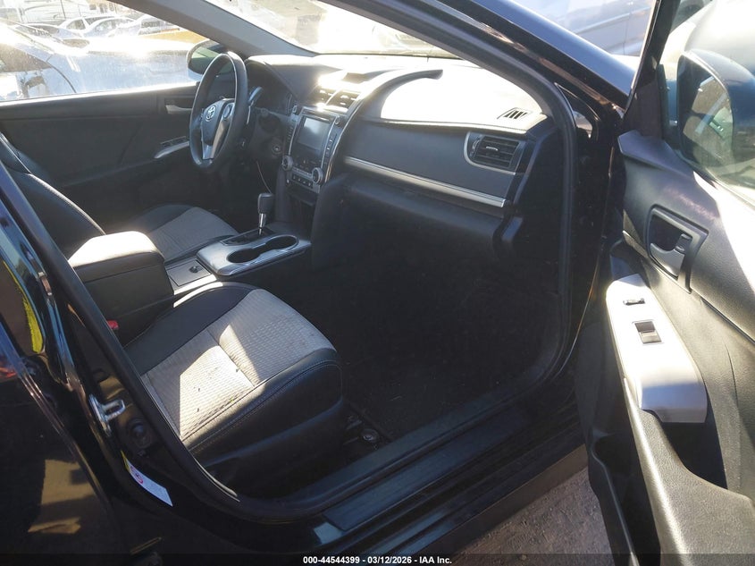 2014 Toyota Camry Se Sport