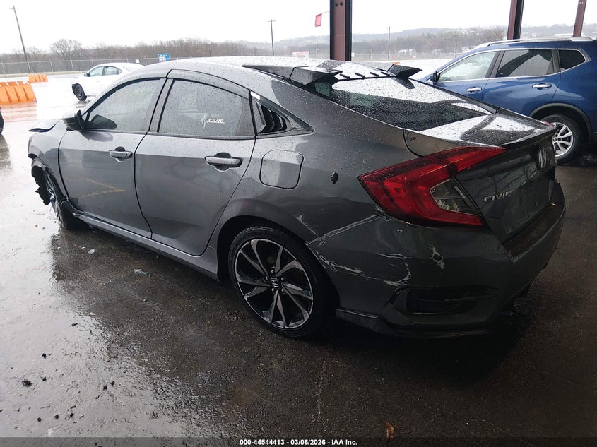 2021 Honda Civic Sport
