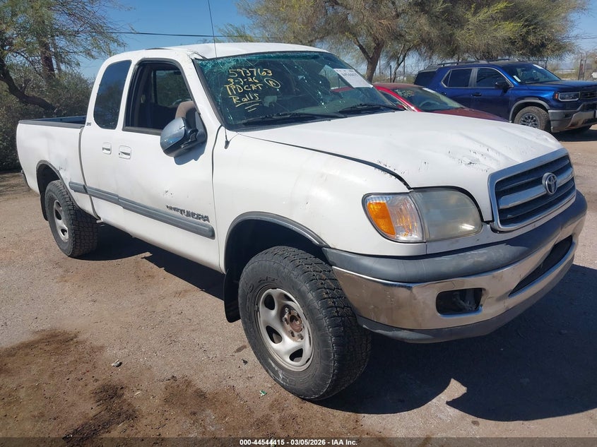 2001 Toyota Tundra Sr5
