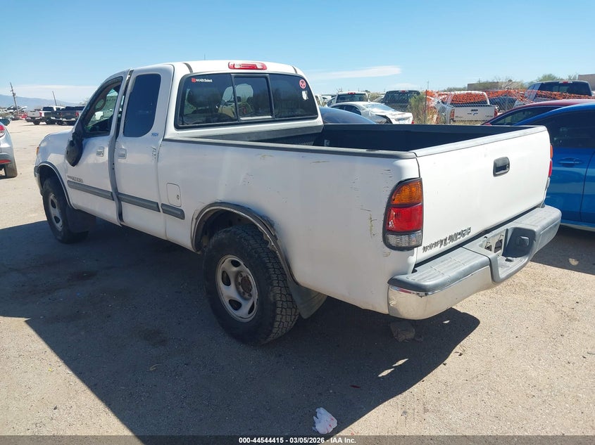 2001 Toyota Tundra Sr5
