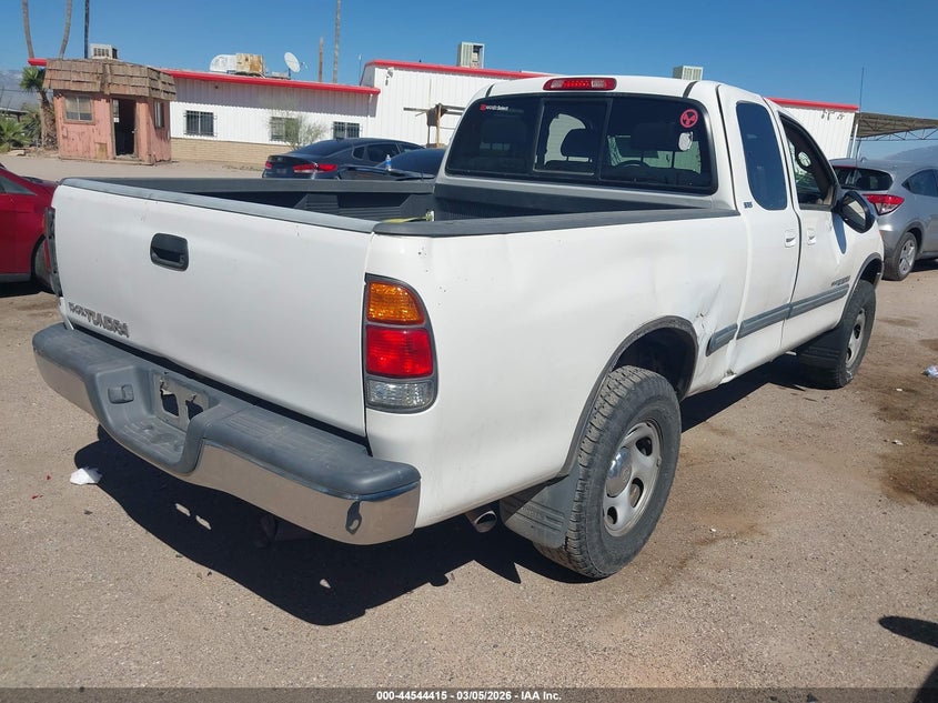 2001 Toyota Tundra Sr5
