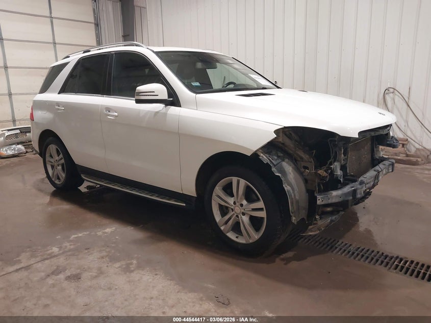 2015 Mercedes-Benz Ml 350 4Matic