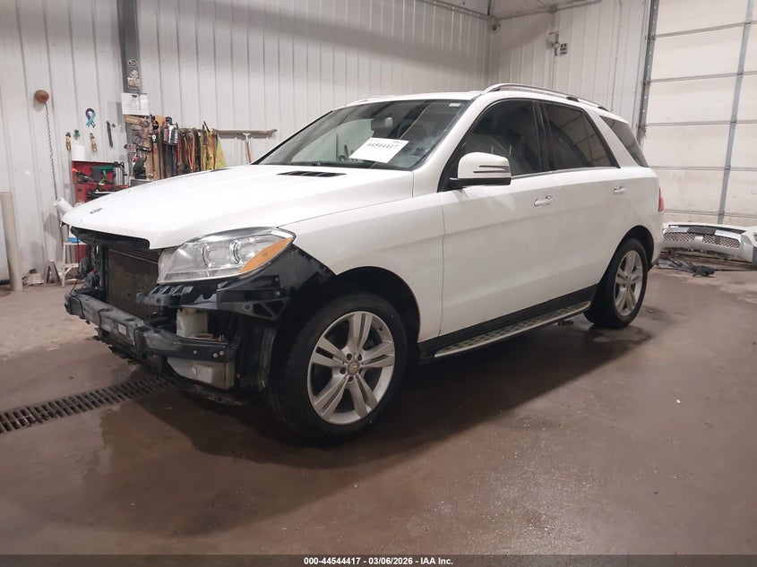 2015 Mercedes-Benz Ml 350 4Matic