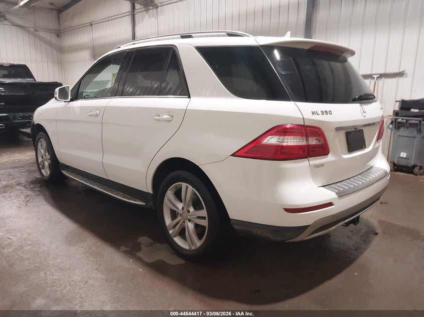 2015 Mercedes-Benz Ml 350 4Matic