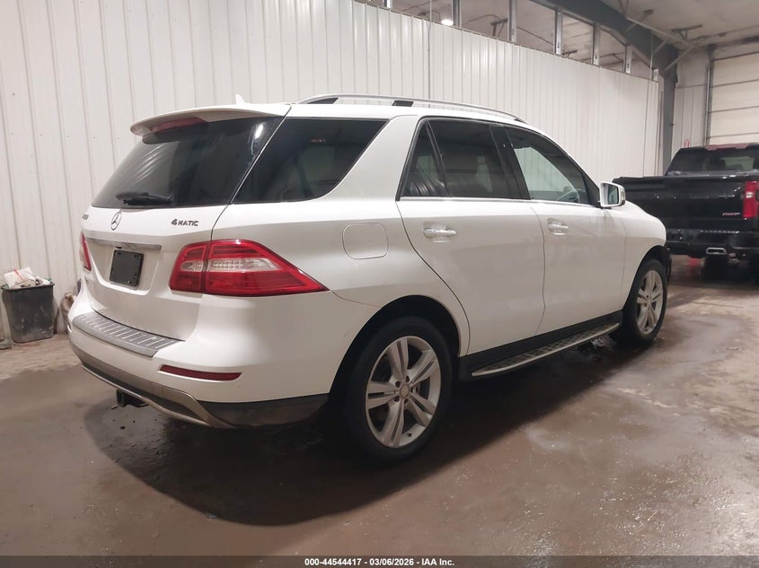 2015 Mercedes-Benz Ml 350 4Matic