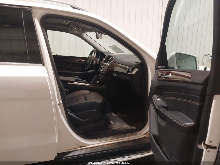 2015 Mercedes-Benz Ml 350 4Matic