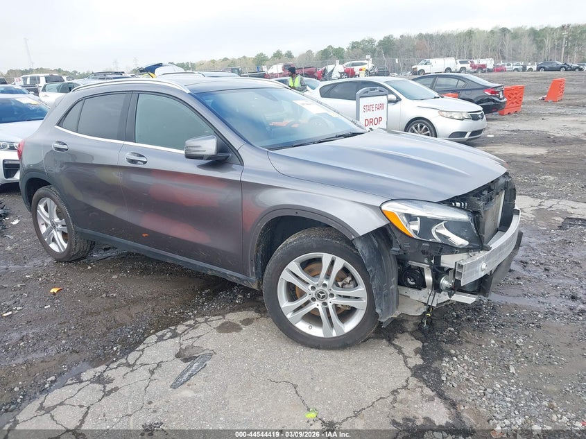 2018 Mercedes-Benz Gla 250 4Matic