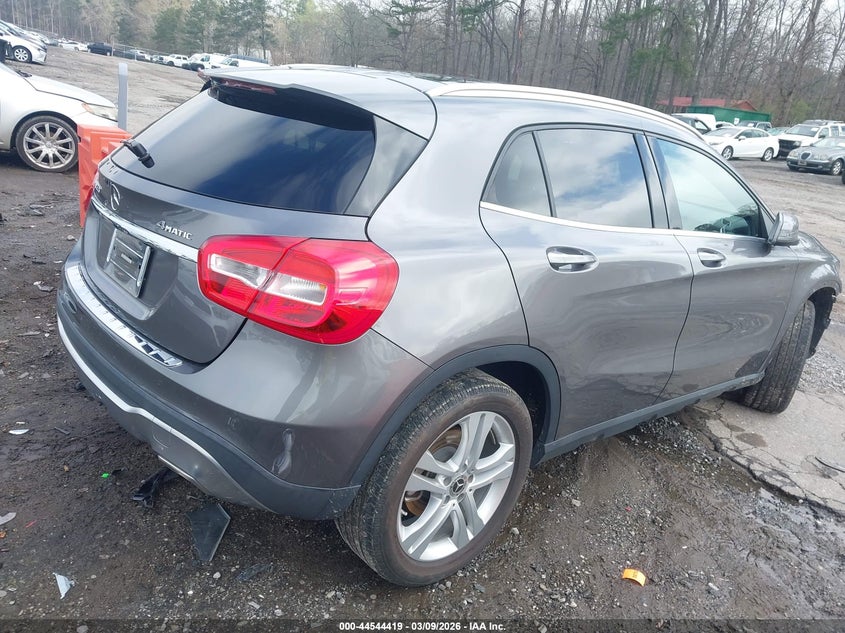 2018 Mercedes-Benz Gla 250 4Matic