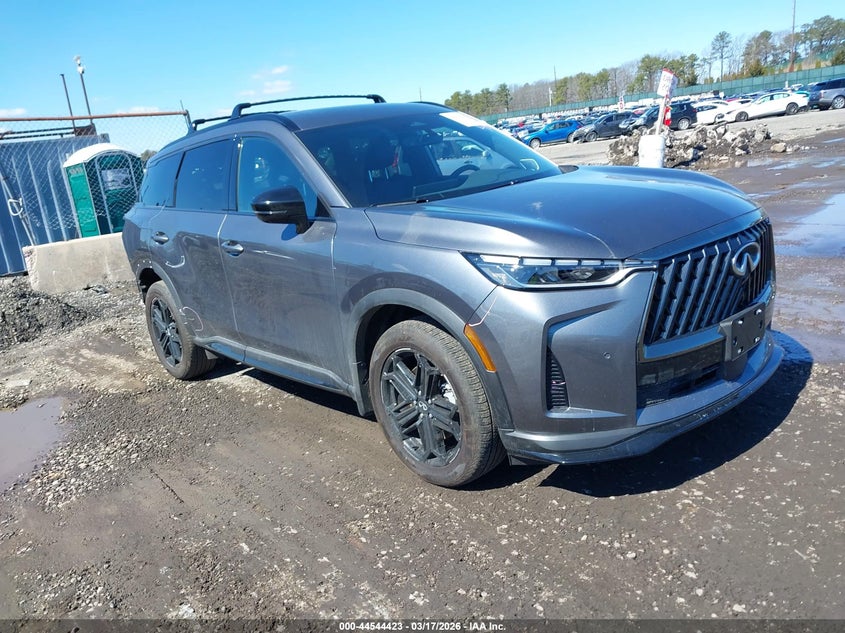 2026 Infiniti Qx60 Sport Awd