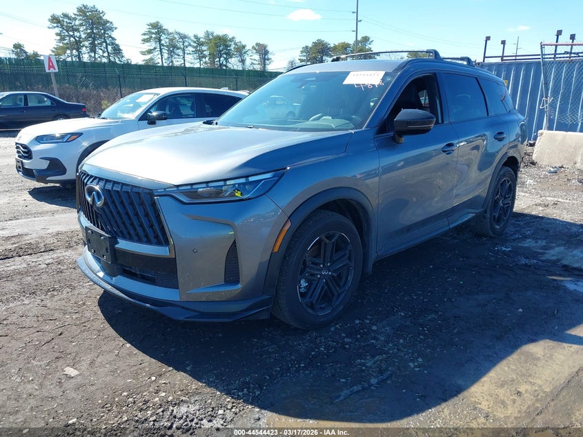 2026 Infiniti Qx60 Sport Awd