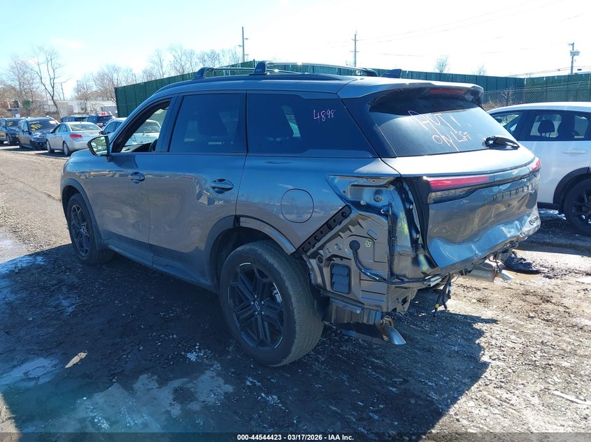 2026 Infiniti Qx60 Sport Awd