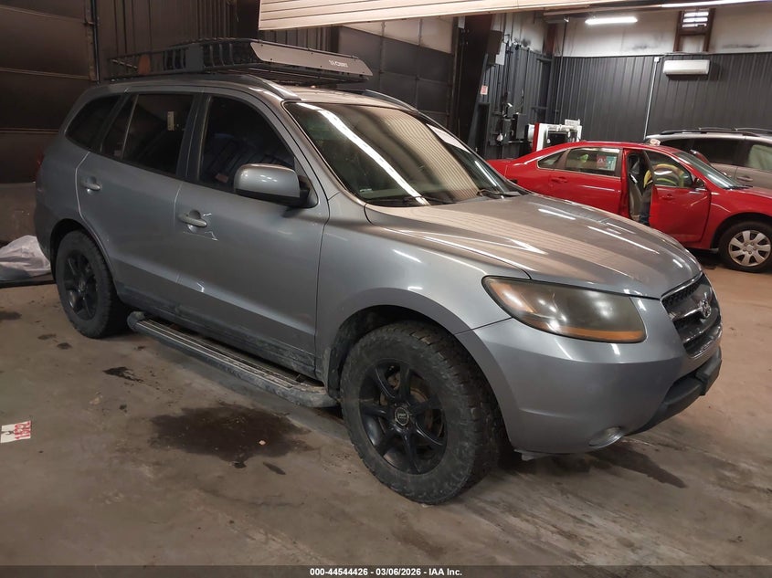 2008 Hyundai Santa Fe Limited/Se