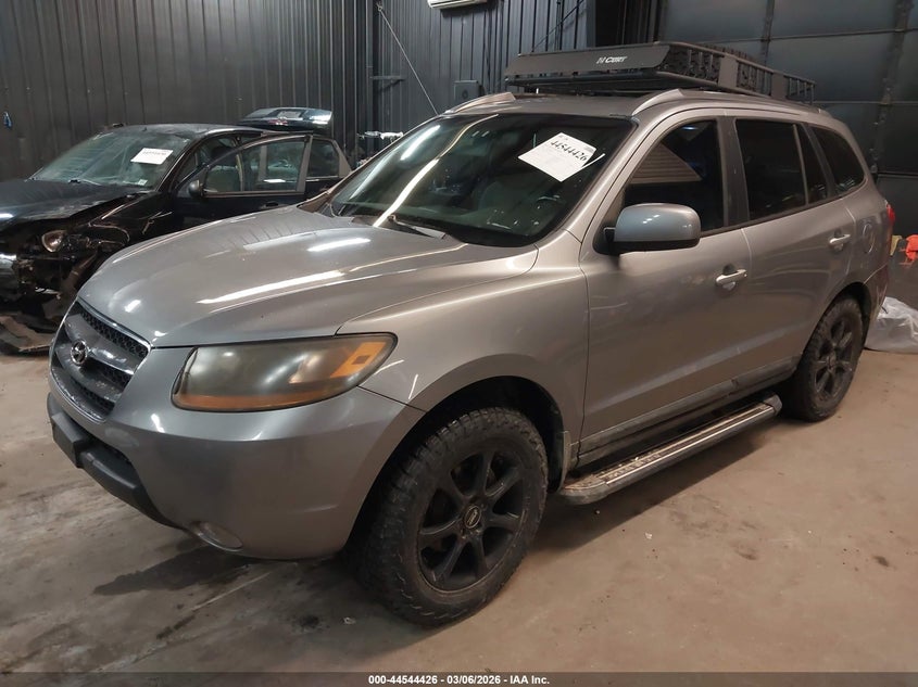 2008 Hyundai Santa Fe Limited/Se