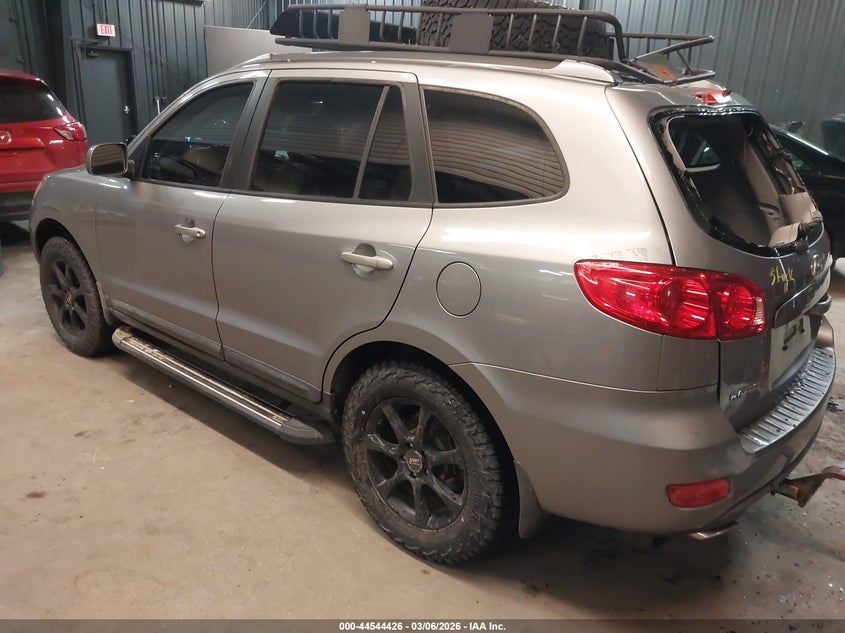 2008 Hyundai Santa Fe Limited/Se