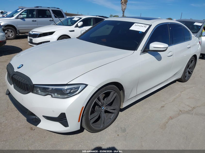 2021 BMW 330I