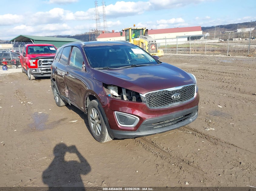2016 Kia Sorento 2.4L Lx