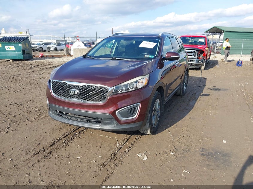2016 Kia Sorento 2.4L Lx
