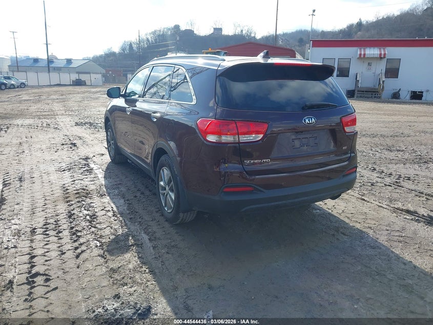 2016 Kia Sorento 2.4L Lx