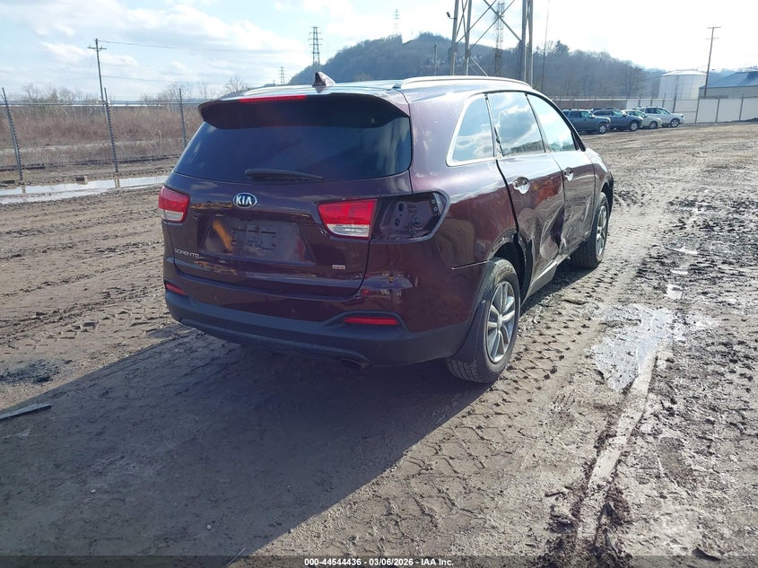 2016 Kia Sorento 2.4L Lx