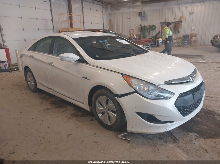 2015 Hyundai Sonata Hybrid