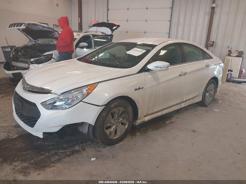 2015 Hyundai Sonata Hybrid