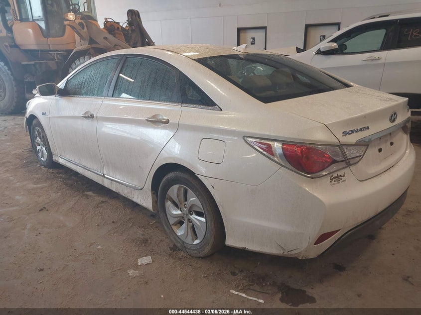 2015 Hyundai Sonata Hybrid