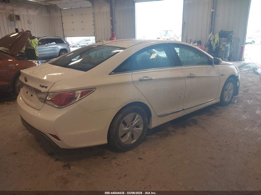 2015 Hyundai Sonata Hybrid