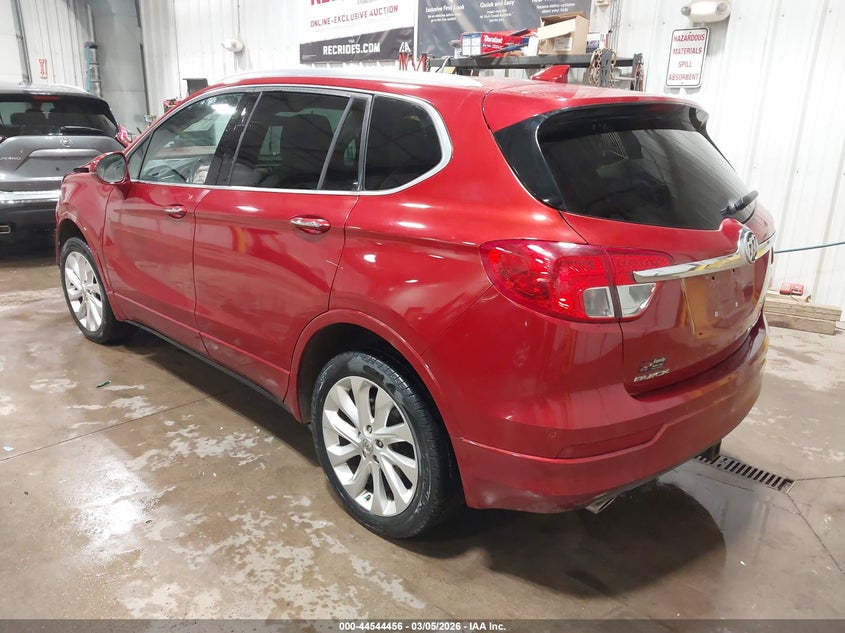 2016 Buick Envision Premium Ii