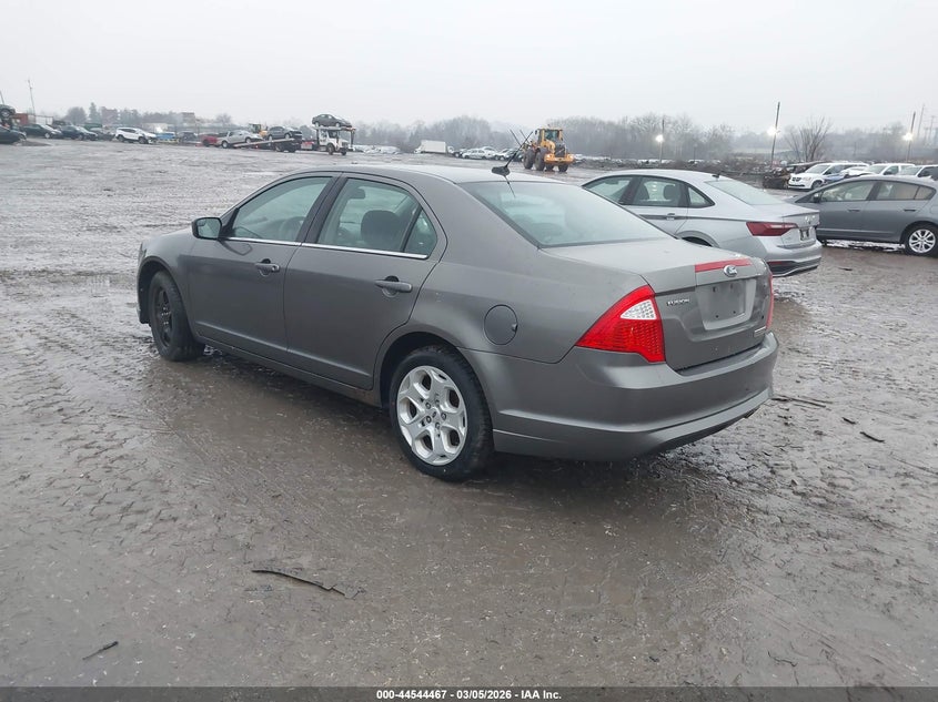 2011 Ford Fusion Se