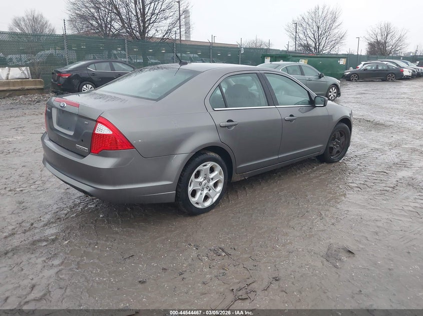 2011 Ford Fusion Se