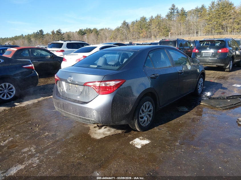 2019 Toyota Corolla Le
