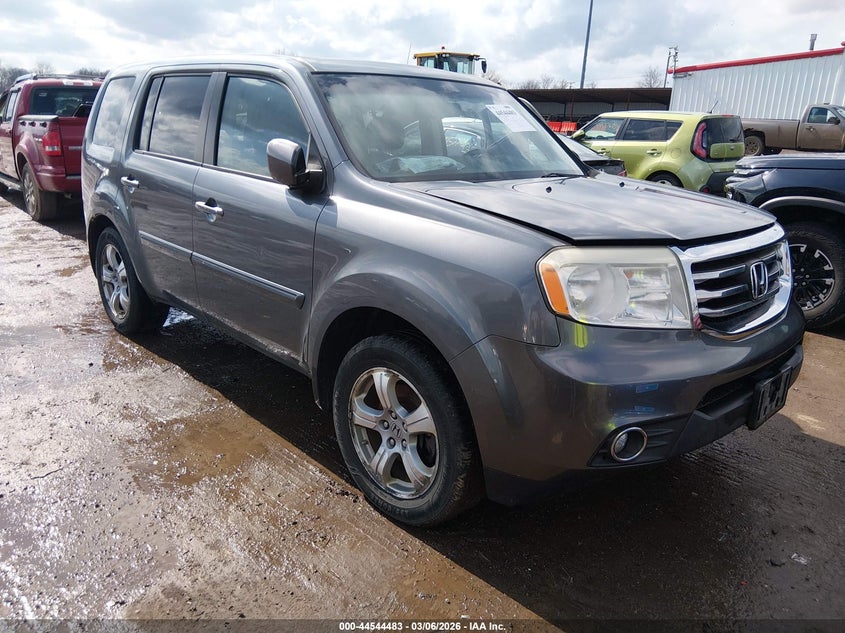 2012 Honda Pilot Ex-L
