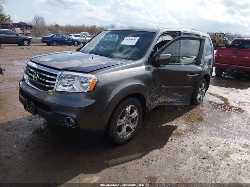 2012 Honda Pilot Ex-L