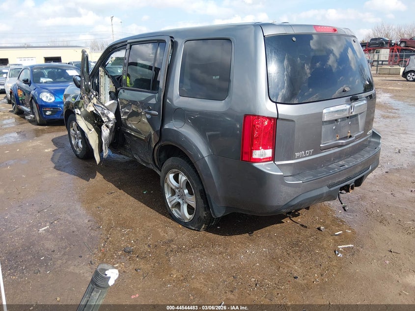 2012 Honda Pilot Ex-L