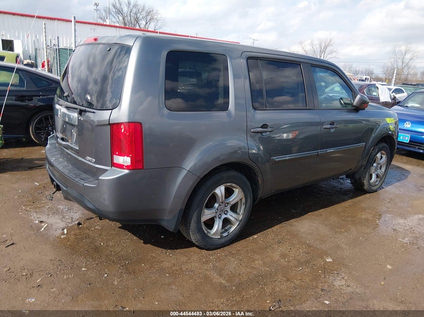 2012 Honda Pilot Ex-L