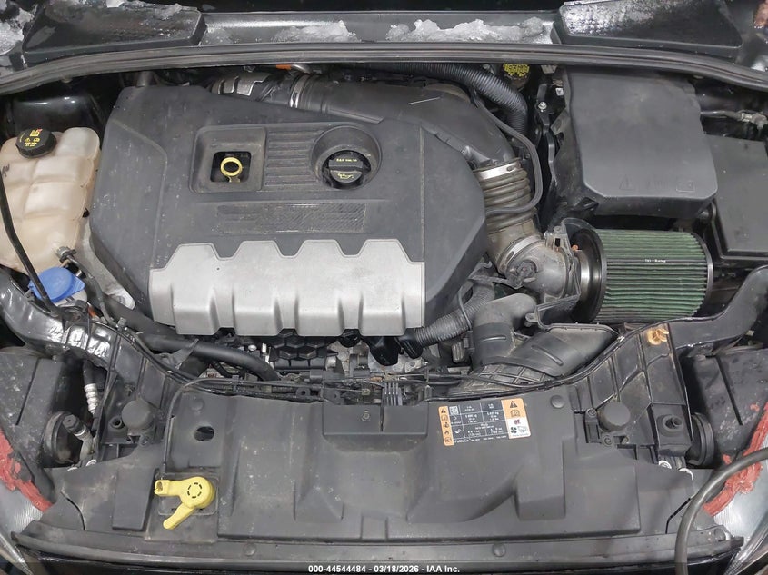 2018 Ford Focus St VIN: 1FADP3L97JL325503 Lot: 44544484