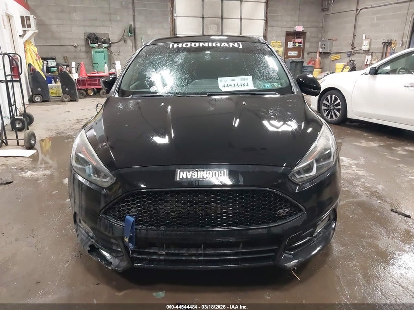 2018 Ford Focus St VIN: 1FADP3L97JL325503 Lot: 44544484