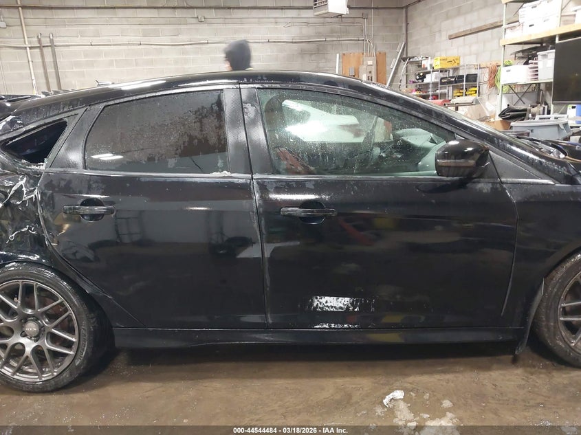 2018 Ford Focus St VIN: 1FADP3L97JL325503 Lot: 44544484