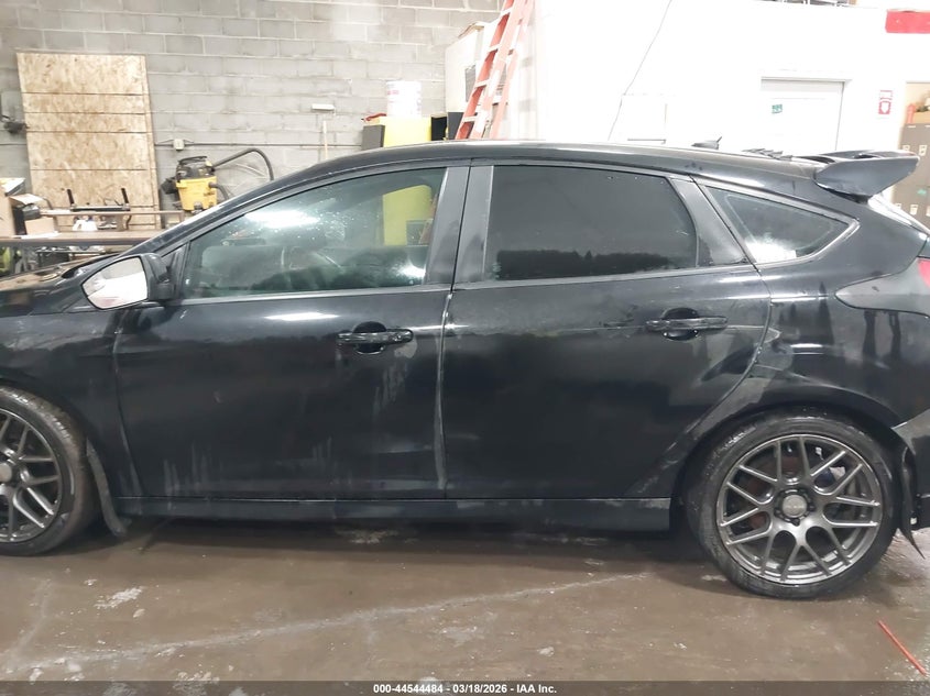 2018 Ford Focus St VIN: 1FADP3L97JL325503 Lot: 44544484