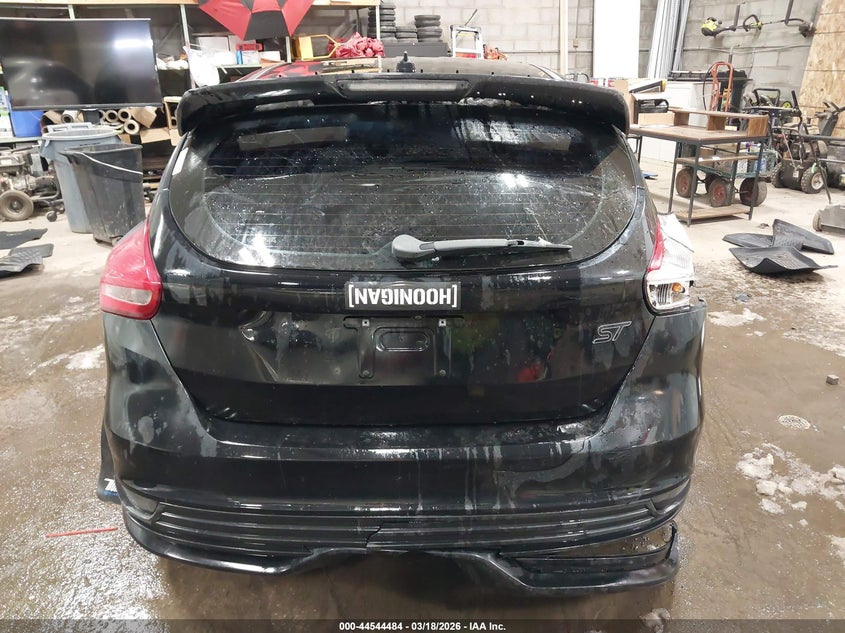 2018 Ford Focus St VIN: 1FADP3L97JL325503 Lot: 44544484