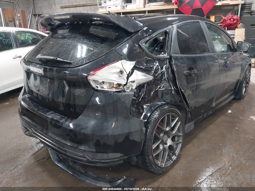 2018 Ford Focus St VIN: 1FADP3L97JL325503 Lot: 44544484