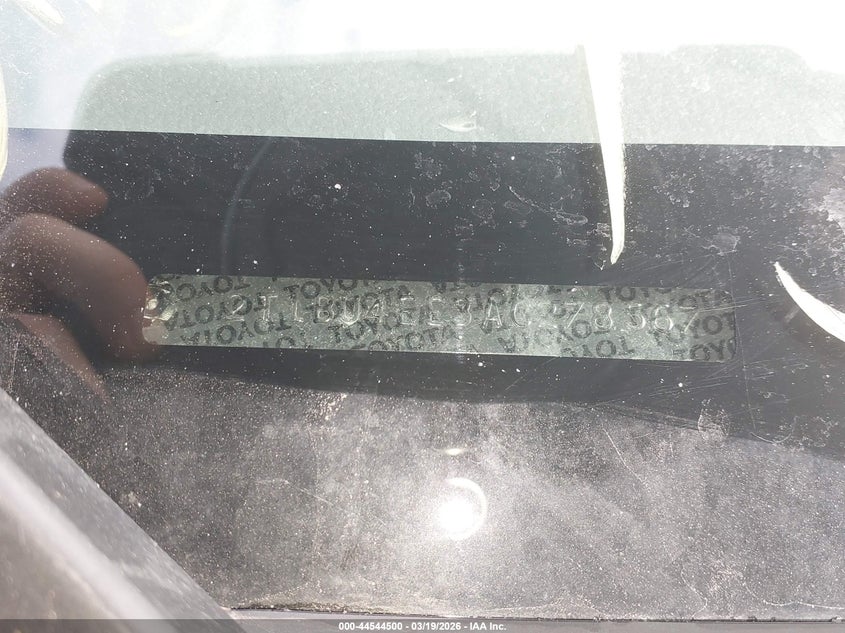 2010 Toyota Corolla Le