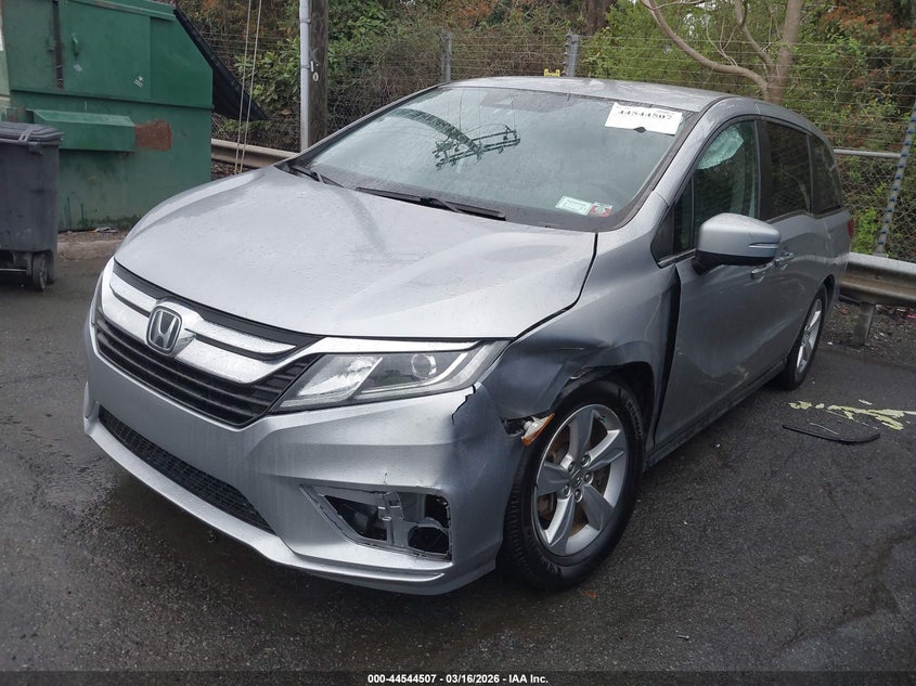 2018 Honda Odyssey Ex