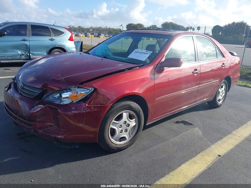 2003 Toyota Camry Le V6