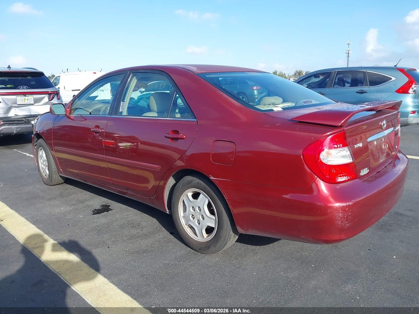 2003 Toyota Camry Le V6