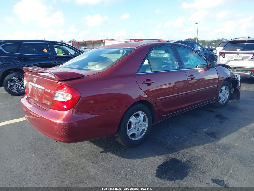 2003 Toyota Camry Le V6