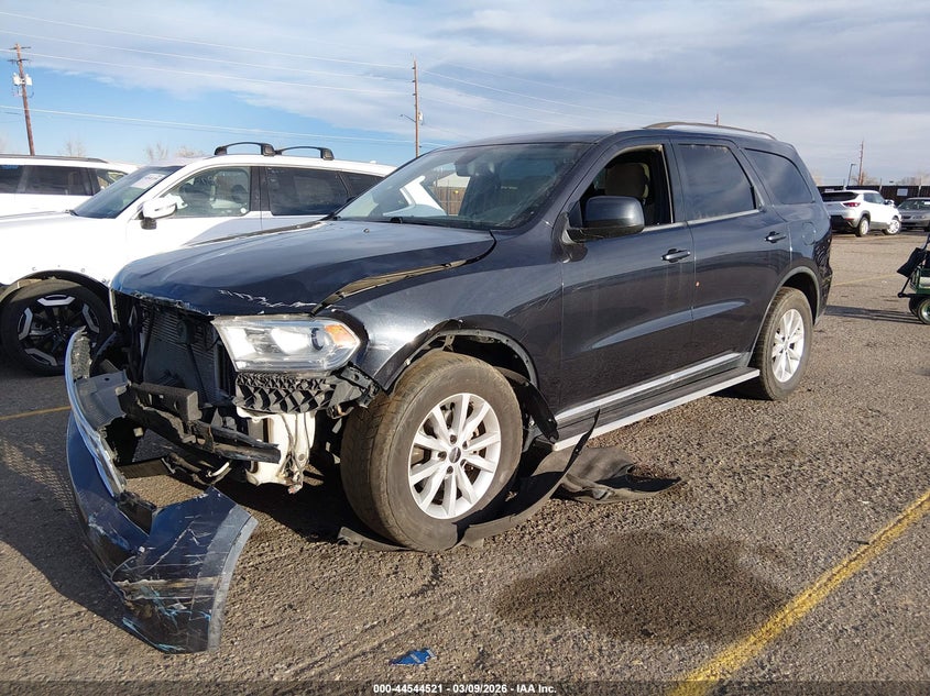 2014 DODGE DURANGO auction photo 2