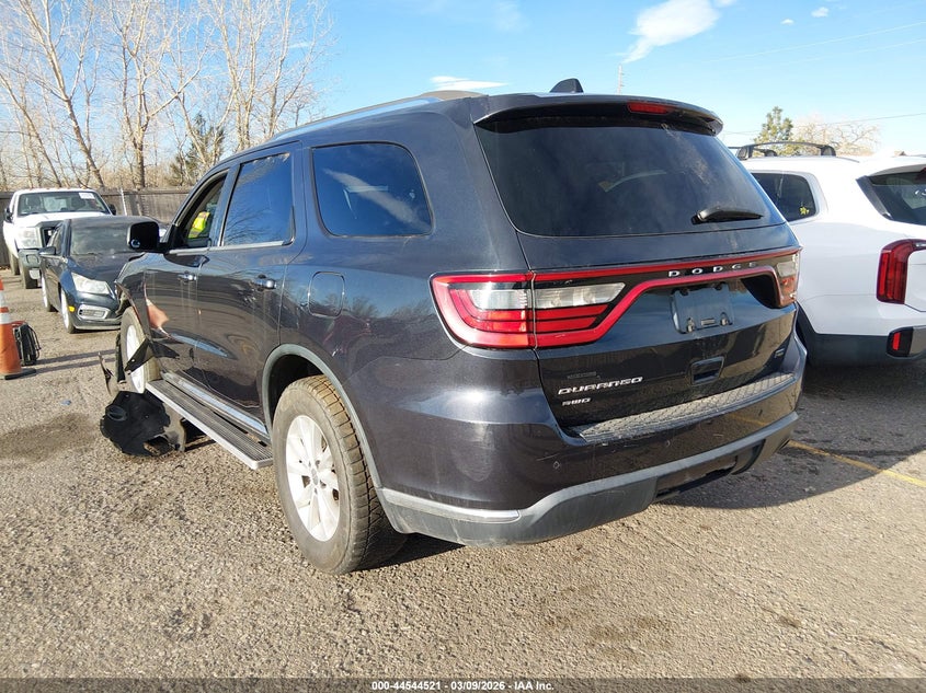 2014 DODGE DURANGO auction photo 3