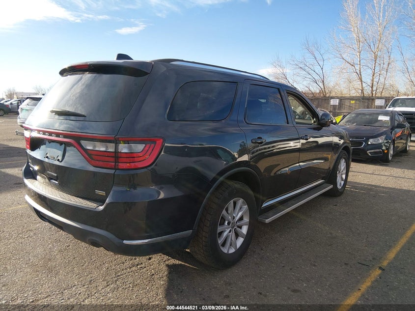 2014 DODGE DURANGO auction photo 4